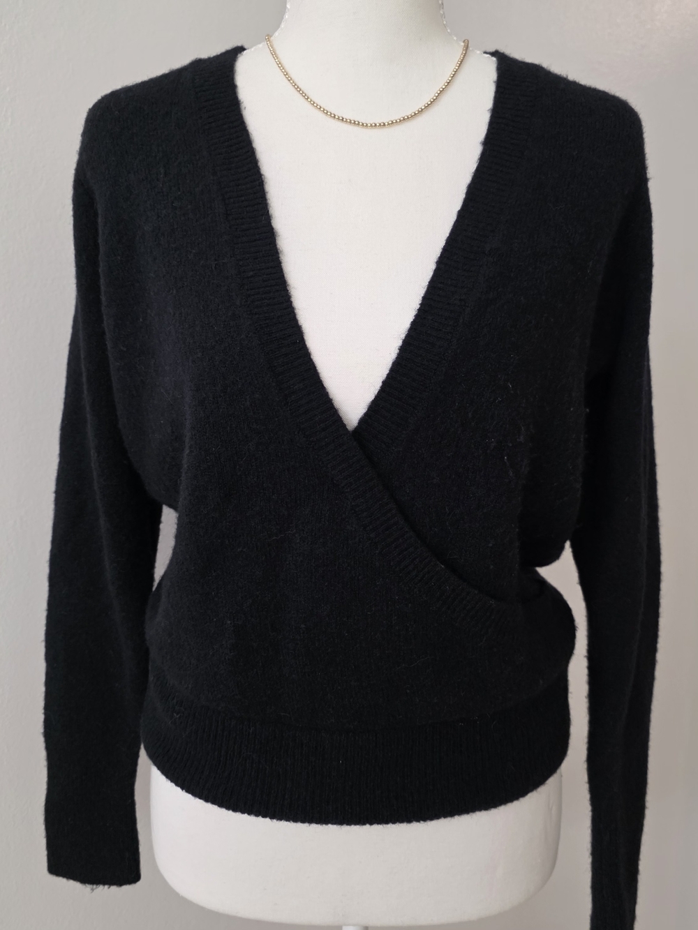 Madewell Women's Black Sweater - XXS